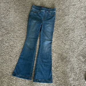 spanx flare jeans